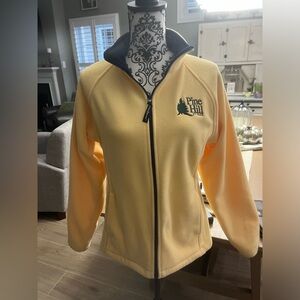 Landway Fleece yellow size large jacket